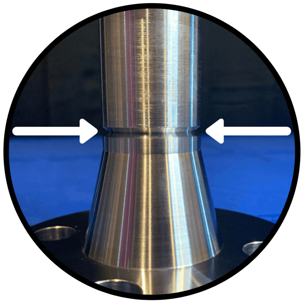 Design and Manufacturing of Chrome flanges 1 Design and Manufacturing of Chrome flanges